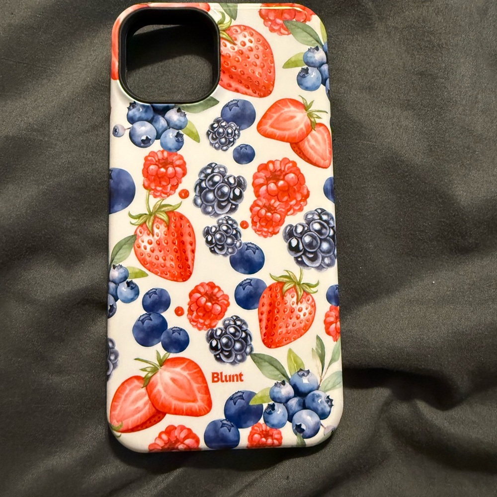 Berry Sweet Blunt iPhone 14 Case